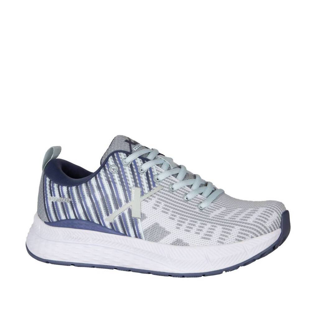 NEW XELERO women's steadfast running shoes - medium in white/violet